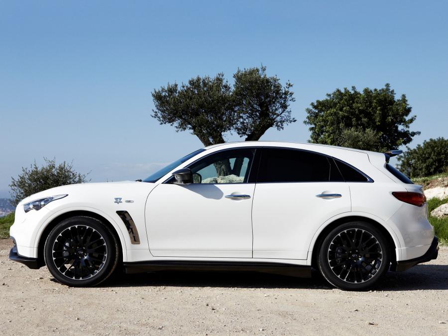  Infiniti FX50 S Sebastian Vettel Edition 2011 года  (фото 68 из 74)